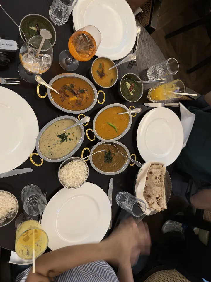 At Jamavar, Mayfair